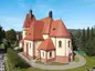 Saint Barbara church in Nowa Ruda
