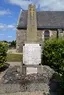War memorial of Saint-Rémy-des-Landes
