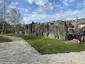 Neolithic menhir stone row Neolithic menhir stone row