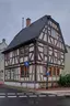 Half-timbered residential building Half-timbered residential building