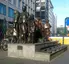 Denkmal zur Erinnerung an Kindertransporte
