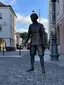 Young Ludwik Zamenhof Monument