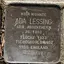 Stolperstein für Ada Lessing