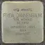 Stolperstein à la mémoire de Frida Dannenbaum