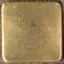 Stolperstein à la mémoire d’Ellen Weiss