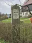 Stone signpost Heeselicht Stone signpost Heeselicht