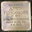 Stolperstein für Alfred Fleischhacker