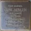 Stolperstein für Elise Henlein