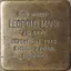 Stolperstein für Leopold Marx