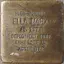 Stolperstein für Ella Marx