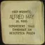 Stolperstein für Alfred May
