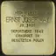 Stolperstein für Ernst Josef May