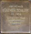 Stolperstein für Günther Schloss