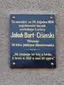 Gedenktafel für Jakub Bart-Ćišinski an seinem Geburtshaus