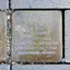 Stolperstein à la mémoire de Kurt Degenkolb