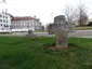 Zwei Steinkreuze