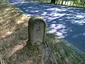 Königlich-Sächsischer Meilenstein S100 Kamenz