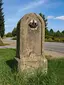 Königlich-Sächsischer Meilenstein S95 Kamenz