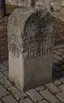 Königlich sächsischer Meilenstein
