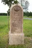 Königlich-Sächsischer Meilenstein Buschhaus Hermsdorf/Erzgeb.