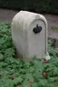 Königlich-Sächsischer Halbmeilenstein Gesau