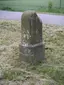 Königlich sächsischer Meilenstein