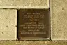 Stolperstein für Franz Nause