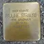 Stolperstein voor Pauline Strauß