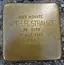 Stolperstein voor Arthur Strauß