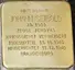 Stolperstein für Johann Seibold