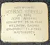 Stolperstein für Konrad Seibold sen.