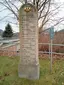 Königlich sächsischer Meilenstein