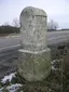 Königlich sächsischer Meilenstein