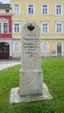 Königlich sächsischer Meilenstein