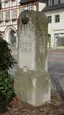 Königlich sächsischer Meilenstein