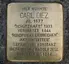 Stolperstein für Carl Diez
