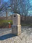 Königlich-Sächsischer Meilenstein Löbau Bahnhofstraße