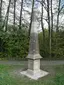 Kursächsische Postmeilensäule Grillenburg
