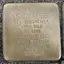 Stolperstein en memoria de Jenny Moos
