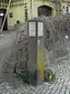 Signpost stone Sebnitz