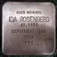 Stolperstein en memoria de Ida Rosenberg