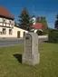 Königlich sächsischer Meilenstein