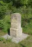 Königlich sächsischer Meilenstein