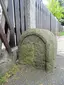 Königlich sächsischer Meilenstein