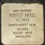 Stolperstein für Rudolf Moos