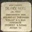Stolperstein für Dr. Paul Moos