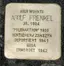 Stolperstein für Adolf Frenkel