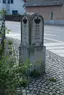 Königlich sächsischer Meilenstein