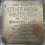 Stolperstein für Esther Marga Winterstein