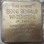 Stolperstein für Benno Bengalo Winterstein